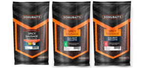 SONUBAITS SPICY SAUSAGE HALIBUT PELLETS