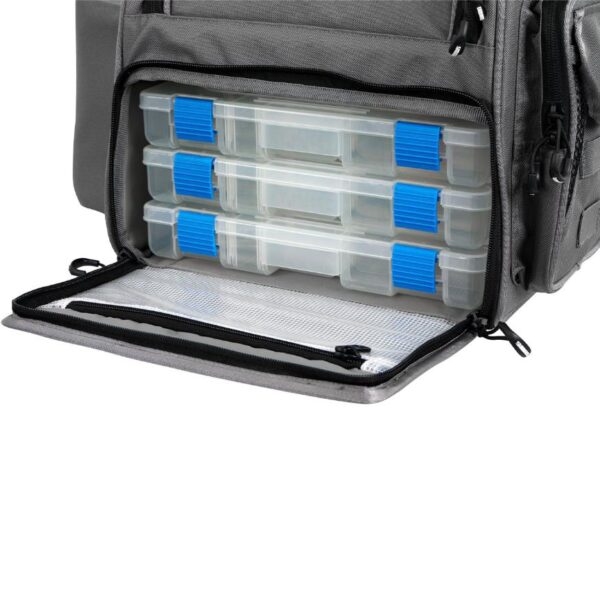 SHIMANO BACK PACK & TACKLE BOX