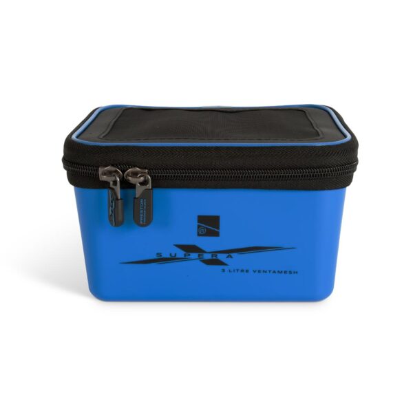 PRESTON SUPERA X 3 LITRE VENTAMESH TUB