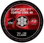 D.A.M. EFFZETT COATED CORE49 STEELTRACE BROWN 25kg / 10m