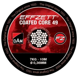 D.A.M. EFFZETT COATED CORE49 STEELTRACE BROWN 25kg / 10m