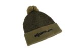 KORUM THERMAL BEANIE HAT BLACK/OLIVE