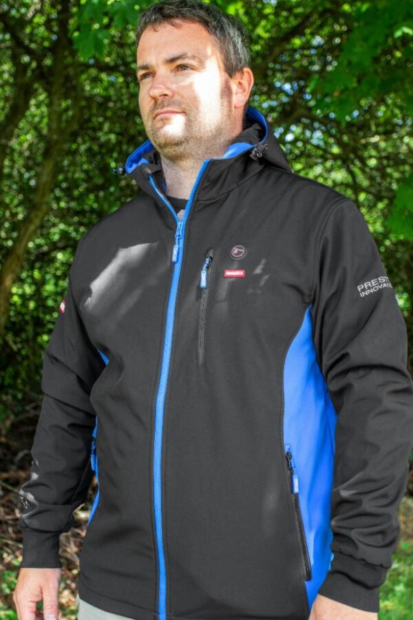 PRESTON THERMATECH HEATED SOFTSHELL JACKET