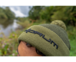 KORUM THERMAL BEANIE HAT BLACK/OLIVE