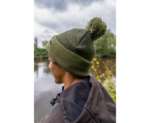 KORUM THERMAL BEANIE HAT BLACK/OLIVE