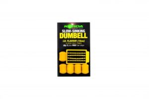 KORDA - SLOW SINKING DUMBELL IB (16mm) - 5 pcs