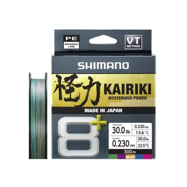 SHIMANO KAIRIKI 8+ Multi Color 300mt