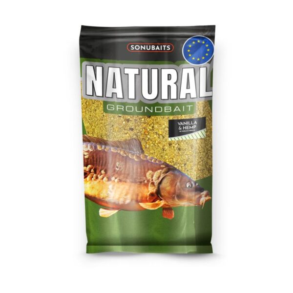 SONUBAITS NATURAL VANILLA AND HEMP