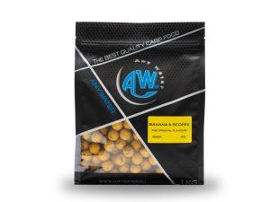 ANY WATER BANANA & SCOPEX TOP BOILIES 1kg