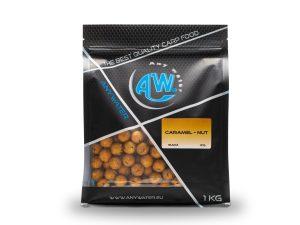 ANY WATER CARAMEL NUT TOP BOILIES 1kg