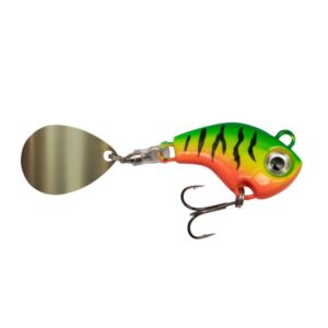 ZEBO DEMONIC SPIN JIG FIRETIGER