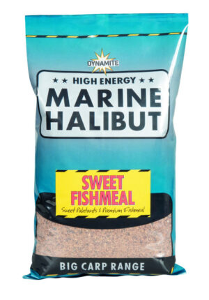 DYNAMITE MARINE HALIBUT SWEET FISHMEAL GROUNDBAIT 1kg