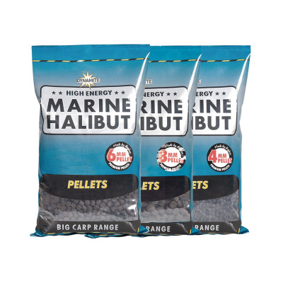 DYNAMITE MARINE HALIBUT PELLETS 900gr