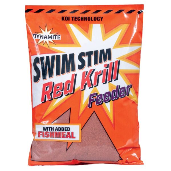 DYNAMITE RED KRILL FEEDER 1,8kg