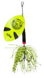 MADCAT BIG BLADE SPINNER 3/0 55g FLUO YELLOW