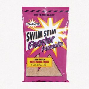 DYNAMITE SWIM STIM FEEDER FORMULA METHOD-MIX GROUNDBAIT 900g