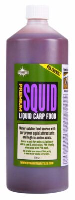 DYNAMITE PREMIUM SQUID LIQUID CARP FOOD 1lt
