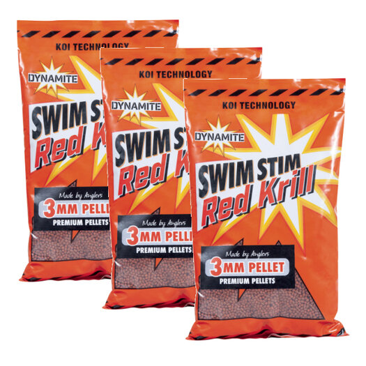 DYNAMITE RED KRILL PELLETS 900gr