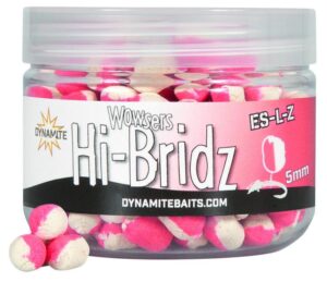 DYNAMITE WOWSERS HI-BRIDZ WAFTERS Pink & White 5mm