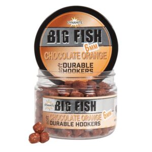 DYNAMITE CHOCOLATE ORANGE DURABLE HOOKERS PELLETS 6mm