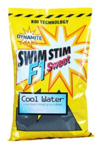 DYNAMITE SWIM STIM F1 SWEET COOL WATER GROUNDBAIT 1kg