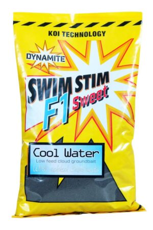 DYNAMITE SWIM STIM F1 SWEET COOL WATER GROUNDBAIT 1kg