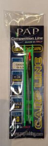 PAP LENZE PRONTO PESCA CARP LINE