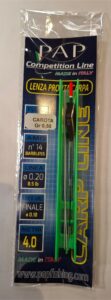 PAP LENZE PRONTO PESCA CARP LINE
