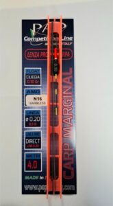 PAP LENZE PRONTO PESCA CARP MARGINAL
