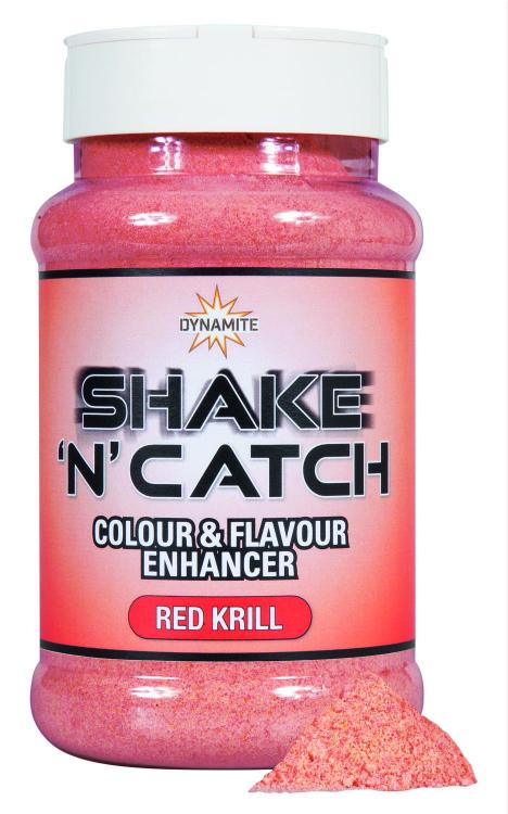 DYNAMITE SHAKE ‘N’ CATCH COLOUR
& FLAVOUR ENHANCER
