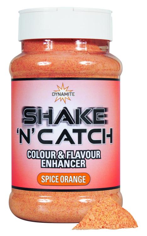 DYNAMITE SHAKE ‘N’ CATCH COLOUR
& FLAVOUR ENHANCER
