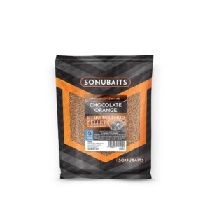 SONUBAITS CHOCOLATE ORANGE STIKI METHOD PELLETS 2mm (650gr)
