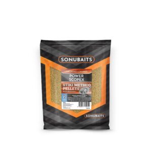 SONUBAITS POWER SCOPEX STIKI METHOD PELLETS 2mm (650gr)