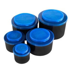 ZEBCO TROPHY BAIT TUB SET MATRIOSCA 5pz