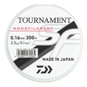 DAIWA TOURNAMENT SF Light Grey Monofilament