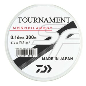 DAIWA TOURNAMENT SF Light Grey Monofilament