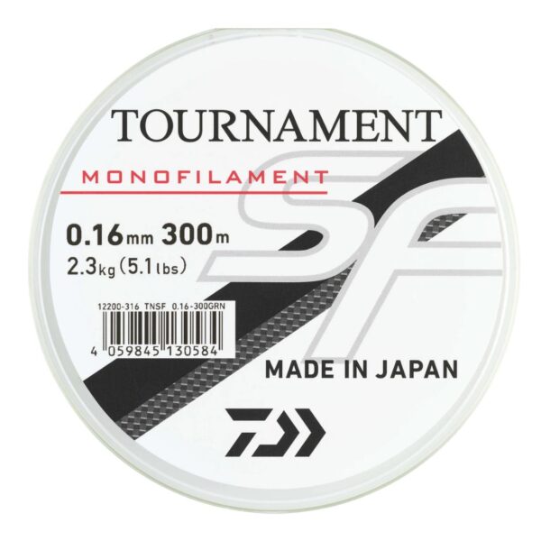 DAIWA TOURNAMENT SF Light Grey Monofilament