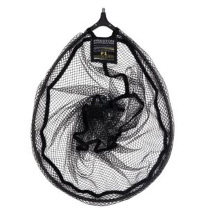 PRESTON CARBON F1 LATEX LANDING NET 18"