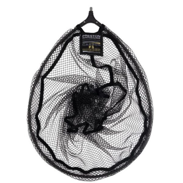 PRESTON CARBON F1 LATEX LANDING NET 18"