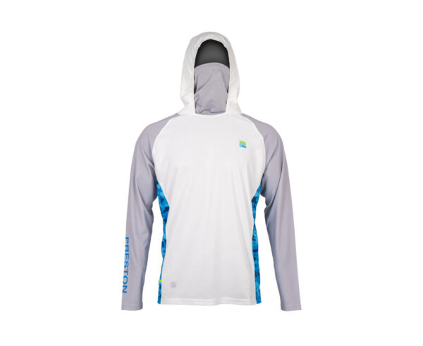 PRESTON PERFORMANCE HOODED SUN SHIRT UPF-40