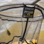 PRESTON CARBON F1 LATEX LANDING NET 18"