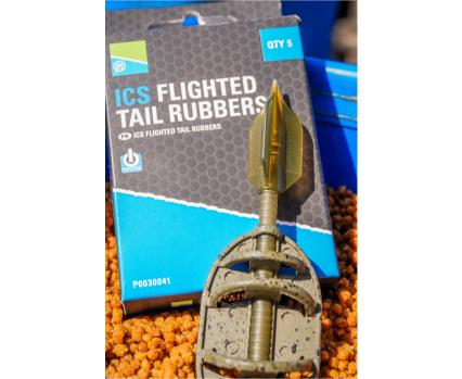 PRESTON ICS FLIGHTED TAIL RUBBERS