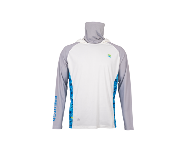 PRESTON PERFORMANCE HOODED SUN SHIRT UPF-40