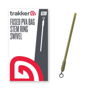 TRAKKER FUSED PVA BAG STEM  (Ring Swivel)