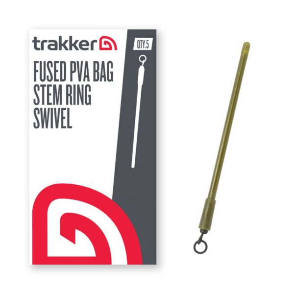TRAKKER FUSED PVA BAG STEM  (Ring Swivel)
