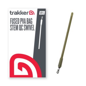 TRAKKER FUSED PVA BAG STEM (QC Swivel)