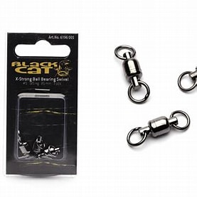 BLACK CAT X-STRONG BALL BEARING SWIVEL