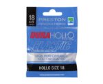 PRESTON DURA HOLLO ELASTIC - SIZE 18h - BLACK