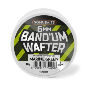 SONUBAITS BAND'UM WAFTER MARINE GREEN 6mm