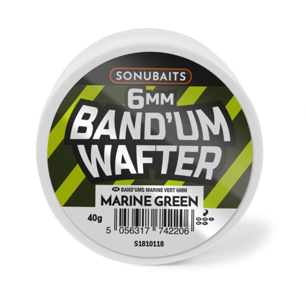 SONUBAITS BAND'UM WAFTER MARINE GREEN 6mm